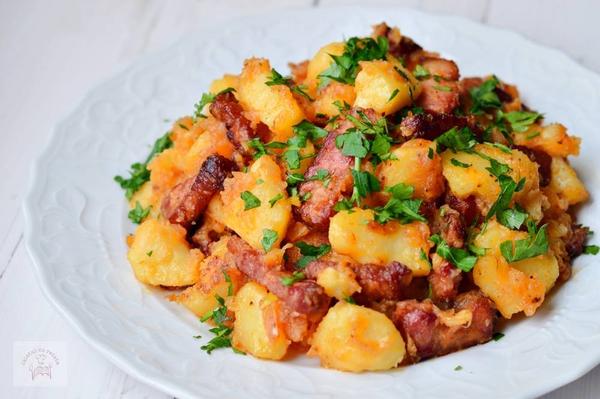 Cartofi Taranesti / Gratinati 